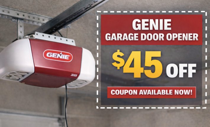 Genie Garage Door Opener Fairfield