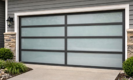 Glass Garage Door Installation Fairfield