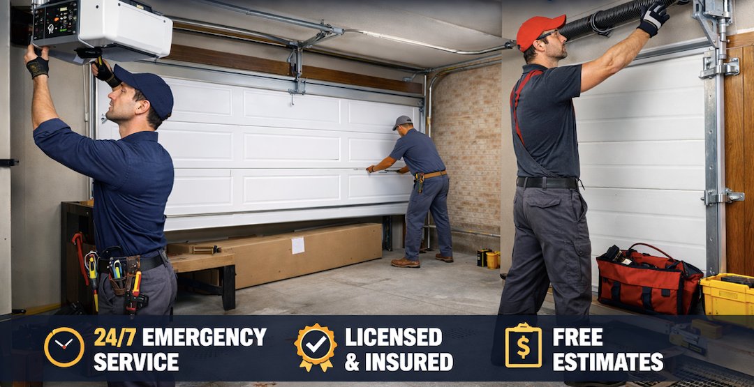 Fairfield Garage Door Experts - Call Today!