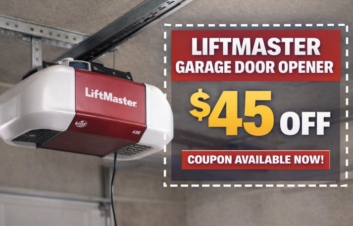 LiftMaster Garage Door Opener Fairfield