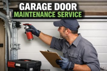 Garage Door Maintenance Service