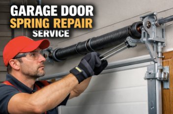 Garage Door Spring Repair Service