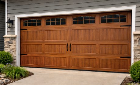 Wood Garage Door Installation Fairfield
